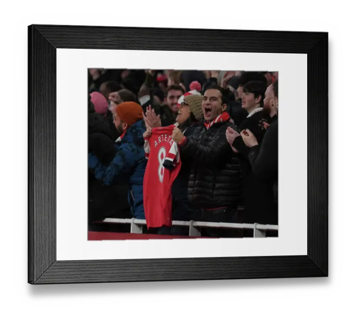 Framed Print : Arsenal vs. Everton: Premier League Clash at Emirates Stadium, London (March 2023)