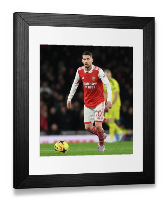 Framed Print : Jorginho in Action: Arsenal vs. Everton, Premier League 2023, Emirates Stadium Framed Print : Jorginho in Action: Arsenal vs. Everton, Premier League 2023, Emirates Stadium