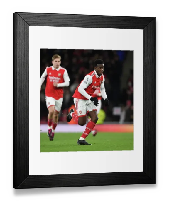 Framed Print : Arsenal's Eddie Nketiah in Action: Arsenal vs. Everton at Emirates Stadium, March 2023 Framed Print : Arsenal's Eddie Nketiah in Action: Arsenal vs. Everton at Emirates Stadium, March 2023