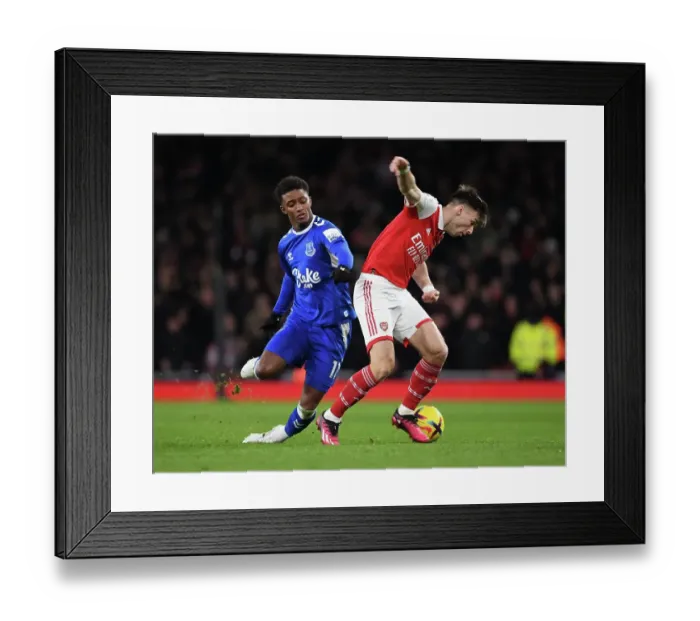 Framed Print : Arsenal's Eddie Nketiah in Action: Arsenal vs. Everton, Premier League 2022-23, Emirates Stadium Framed Print : Arsenal's Eddie Nketiah in Action: Arsenal vs. Everton, Premier League 2022-23, Emirates Stadium