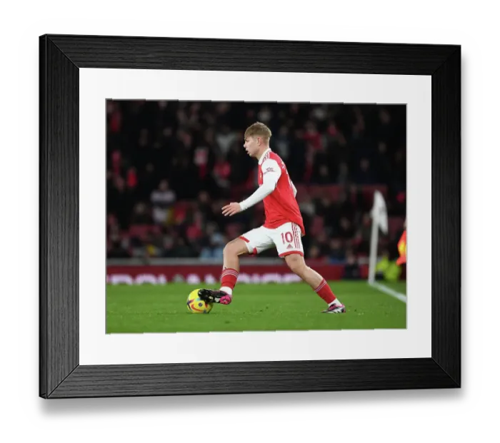 Framed Print : Emile Smith Rowe in Action: Arsenal vs. Everton, Premier League 2023 Framed Print : Emile Smith Rowe in Action: Arsenal vs. Everton, Premier League 2023