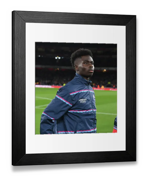Framed Print : Bukayo Saka Gears Up: Arsenal vs. Everton, 2022-23 Premier League Showdown Framed Print : Bukayo Saka Gears Up: Arsenal vs. Everton, 2022-23 Premier League Showdown