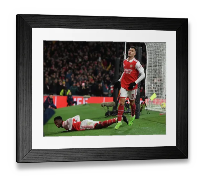 Framed Print : Martinelli's Brace: Arsenal Thrash Everton 4-1 in Premier League Showdown Framed Print : Martinelli's Brace: Arsenal Thrash Everton 4-1 in Premier League Showdown