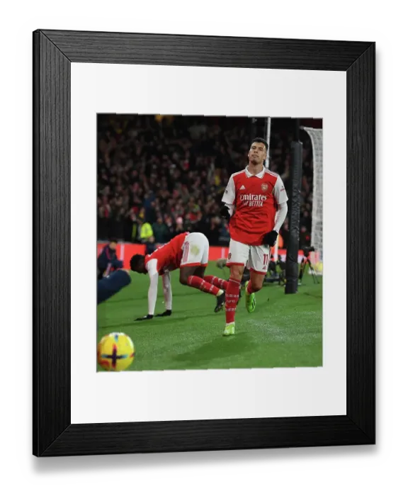 Framed Print : Martinelli's Brace: Arsenal Crushes Everton 4-1 in Premier League Showdown Framed Print : Martinelli's Brace: Arsenal Crushes Everton 4-1 in Premier League Showdown