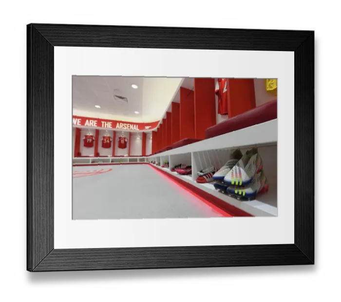 Framed Print : Arsenal FC: A Look into Aaron Ramsdale's Pre-Match Routine vs Everton (Arsenal v Everton 2022-23) Framed Print : Arsenal FC: A Look into Aaron Ramsdale's Pre-Match Routine vs Everton (Arsenal v Everton 2022-23)