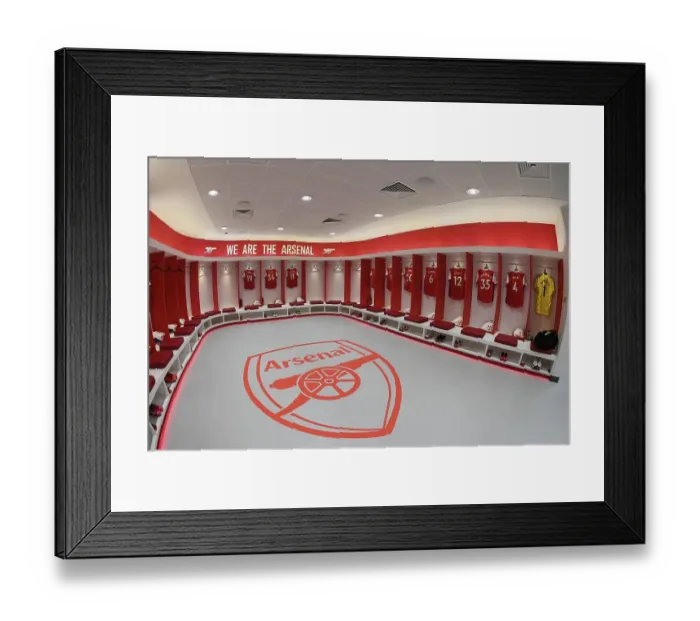 Framed Print : Arsenal FC: Pre-Match Huddle in Emirates Stadium Changing Room (Arsenal v Everton, Premier League 2022-23) Framed Print : Arsenal FC: Pre-Match Huddle in Emirates Stadium Changing Room (Arsenal v Everton, Premier League 2022-23)