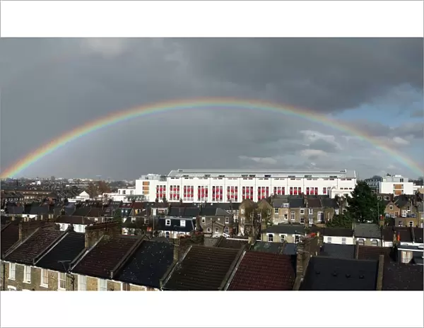 A Rainbow Over Highbury: An Arsenal Football Club Moment