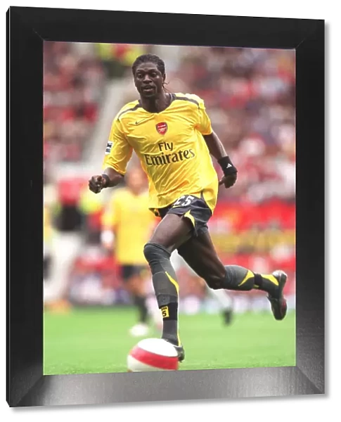 Adebayor's Stunner: Manchester United 0-1 Arsenal, 2006 FA Premiership
