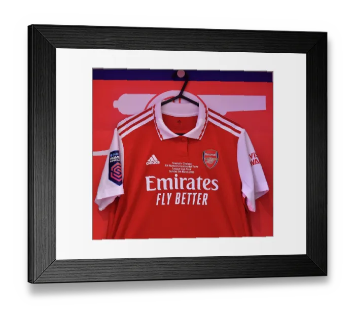 Framed Print : Arsenal Women Gear Up for FA WSL Cup Final Clash Against Chelsea