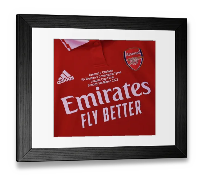 Framed Print : Arsenal Women Prepare for Conti Cup Final Showdown Against Chelsea