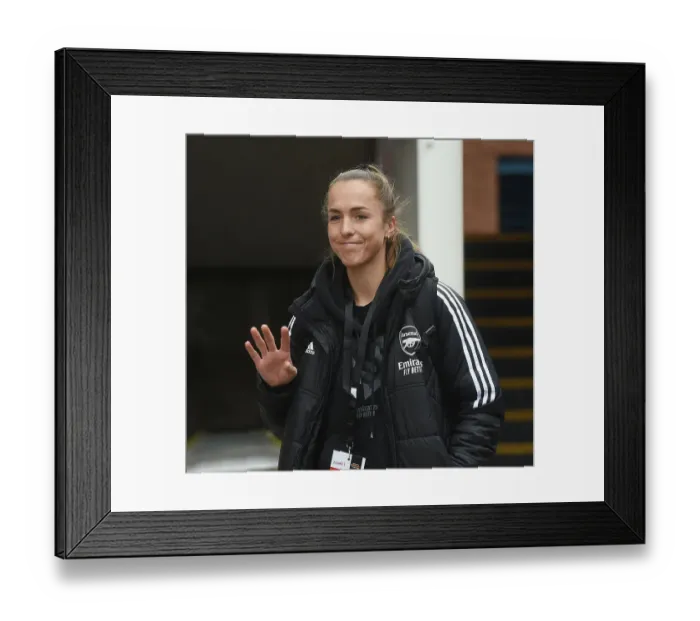 Framed Print : Arsenal Women vs. Chelsea Women: FA WSL Continental Tyres League Cup Final Showdown