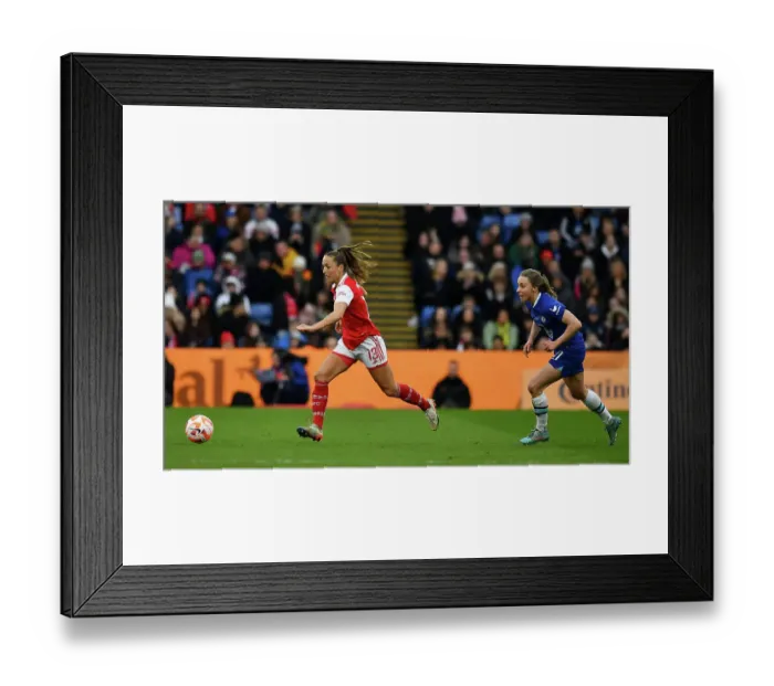 Framed Print : Arsenal Women vs. Chelsea Women: FA WSL Cup Final Showdown at Selhurst Park (2023) Framed Print : Arsenal Women vs. Chelsea Women: FA WSL Cup Final Showdown at Selhurst Park (2023)
