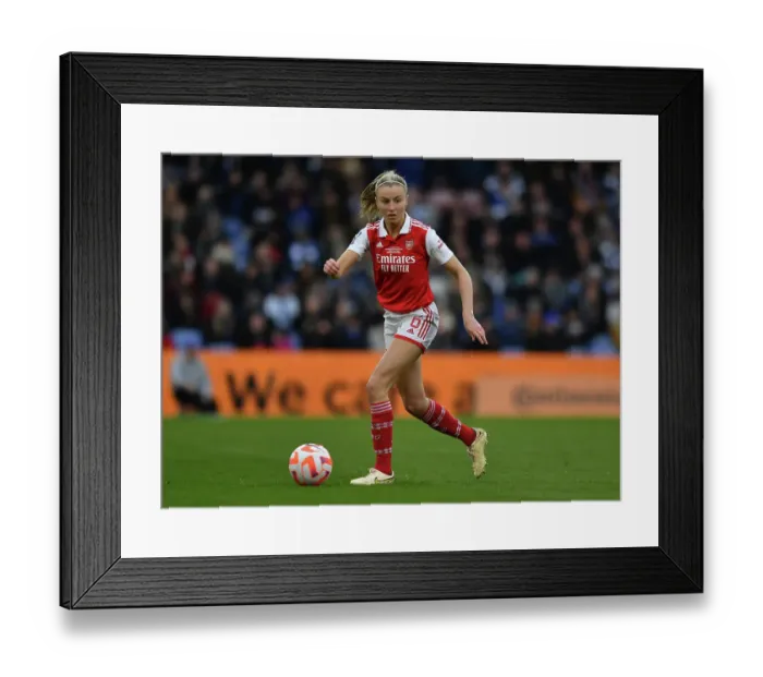 Framed Print : Arsenal's Leah Williamson Faces Off in FA Women's Continental Tyres League Cup Final Against Chelsea Framed Print : Arsenal's Leah Williamson Faces Off in FA Women's Continental Tyres League Cup Final Against Chelsea