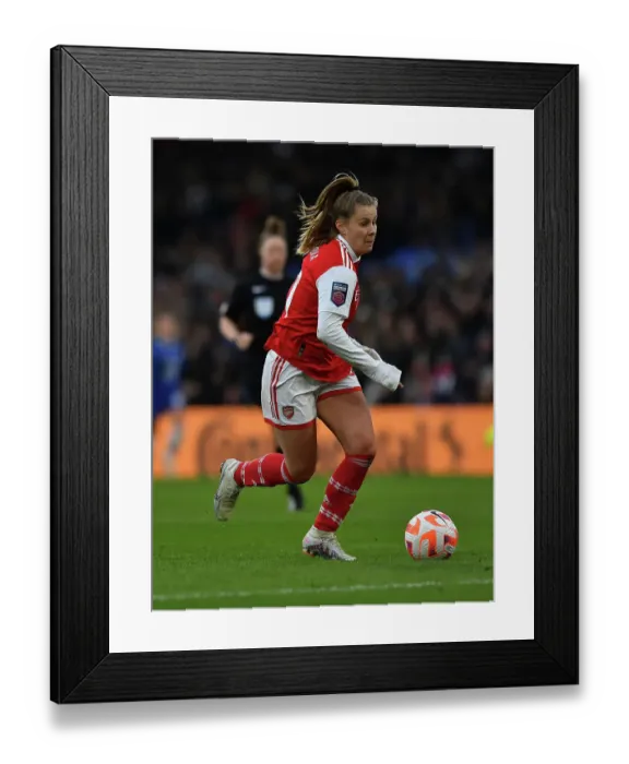 Framed Print : Arsenal Women vs Chelsea Women: FA WSL Cup Final at Selhurst Park (2023)
