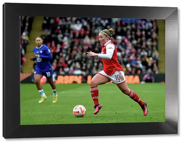Arsenal's Kim Little Shines in Thrilling FA WSL Cup Final Showdown Against Chelsea