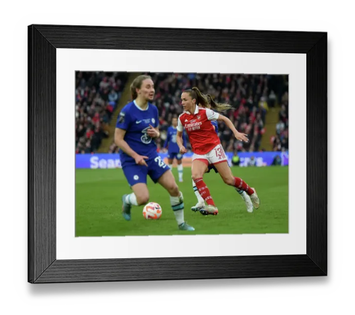 Framed Print : Arsenal's Lia Walti in Action: FA Women's League Cup Final 2023 - Arsenal vs. Chelsea Framed Print : Arsenal's Lia Walti in Action: FA Women's League Cup Final 2023 - Arsenal vs. Chelsea