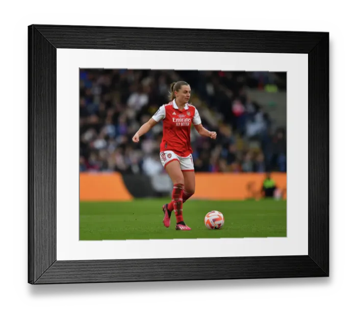 Framed Print : Arsenal vs. Chelsea - FA Women's Continental Tyres League Cup Final 2023: Noelle Maritz in Action