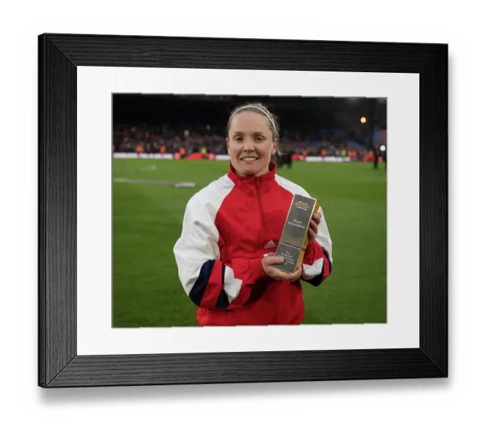 Framed Print : Arsenal's Kim Little Named Player of the Match in FA Women's Continental Tyres League Cup Final Against Chelsea Framed Print : Arsenal's Kim Little Named Player of the Match in FA Women's Continental Tyres League Cup Final Against Chelsea