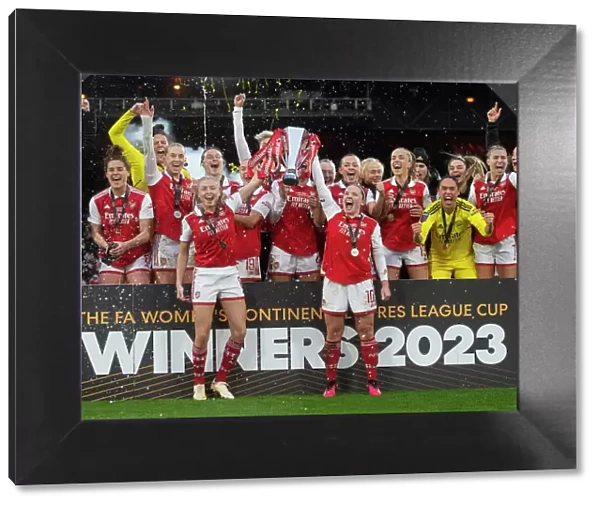 Arsenal Women Lift FA WSL Cup: Chelsea vs. Arsenal, 2023
