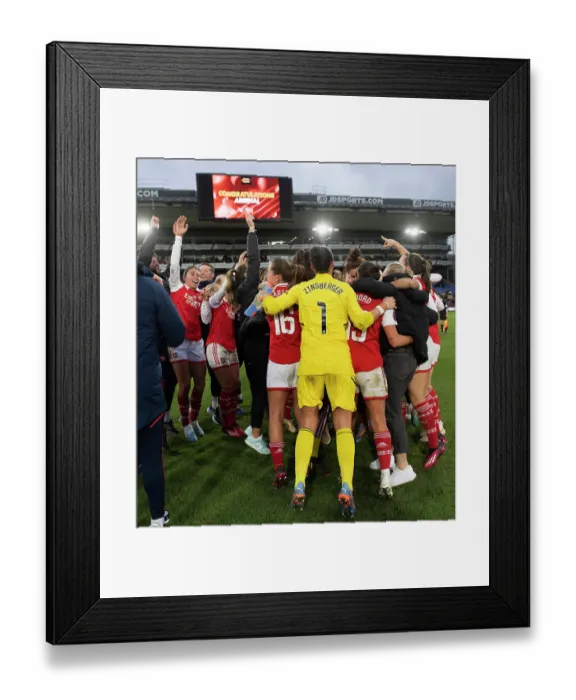 Framed Print : Arsenal Women vs. Chelsea Women: FA WSL Cup Final Showdown at Selhurst Park (2023) Framed Print : Arsenal Women vs. Chelsea Women: FA WSL Cup Final Showdown at Selhurst Park (2023)