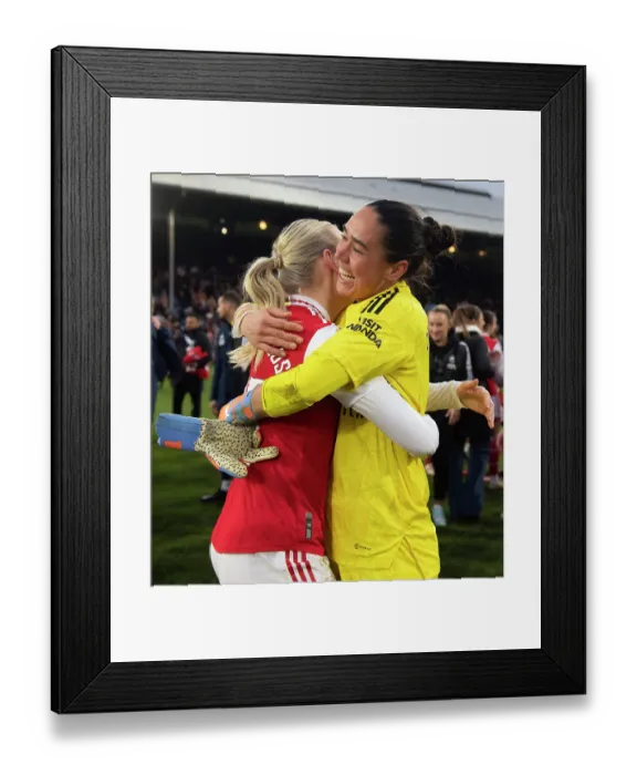 Framed Print : Arsenal Women's Historic Conti Cup Triumph Over Chelsea Framed Print : Arsenal Women's Historic Conti Cup Triumph Over Chelsea