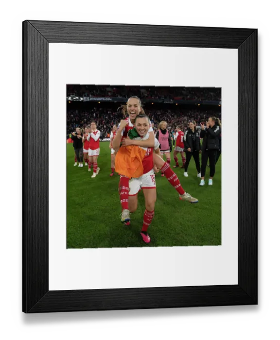 Framed Print : Arsenal Women Celebrate Conti Cup Victory Over Chelsea Framed Print : Arsenal Women Celebrate Conti Cup Victory Over Chelsea