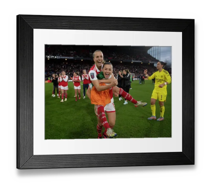 Framed Print : Arsenal Women Celebrate Conti Cup Triumph over Chelsea Framed Print : Arsenal Women Celebrate Conti Cup Triumph over Chelsea