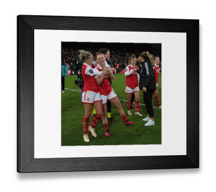 Framed Print : Arsenal Women Triumph in Conti Cup Final Against Chelsea Framed Print : Arsenal Women Triumph in Conti Cup Final Against Chelsea