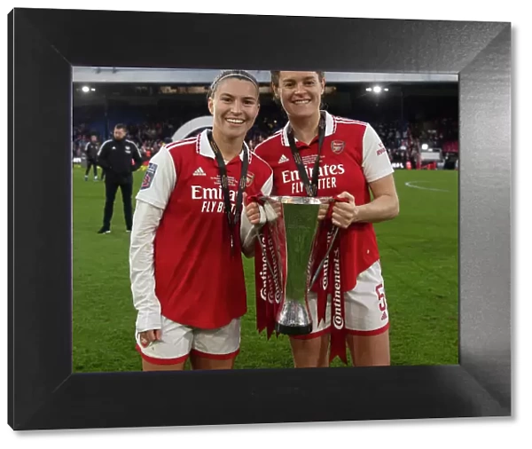 Arsenal Women Triumph in Conti Cup Final against Chelsea