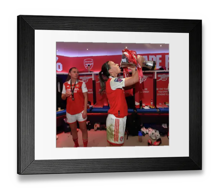 Framed Print : Arsenal Women Celebrate Conti Cup Victory: Katie McCabe Lifts the Trophy After Chelsea Victory Framed Print : Arsenal Women Celebrate Conti Cup Victory: Katie McCabe Lifts the Trophy After Chelsea Victory