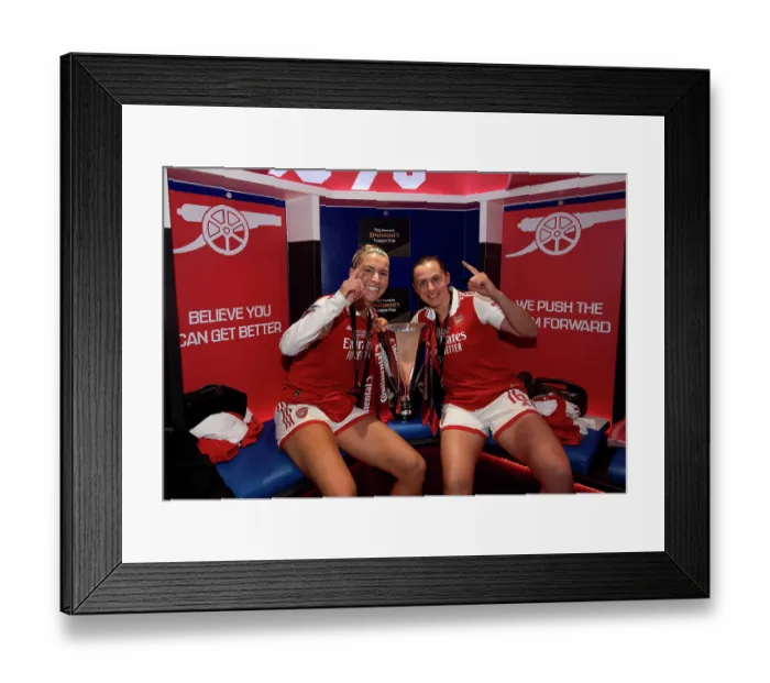 Framed Print : Arsenal Women Celebrate Conti Cup Victory over Chelsea Framed Print : Arsenal Women Celebrate Conti Cup Victory over Chelsea