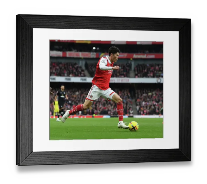 Framed Print : Arsenal's Tomiyasu Shines: Arsenal vs AFC Bournemouth, Premier League 2022-23 Framed Print : Arsenal's Tomiyasu Shines: Arsenal vs AFC Bournemouth, Premier League 2022-23
