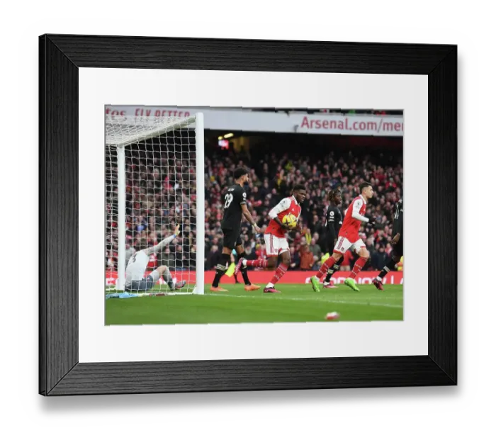 Framed Print : Thomas Partey Scores First Arsenal Goal: Arsenal FC vs AFC Bournemouth, Premier League 2022-23 Framed Print : Thomas Partey Scores First Arsenal Goal: Arsenal FC vs AFC Bournemouth, Premier League 2022-23