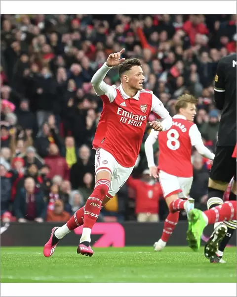 Ben White Scores His Second: Arsenal's Victory Over AFC Bournemouth in the 2022-23 Premier League