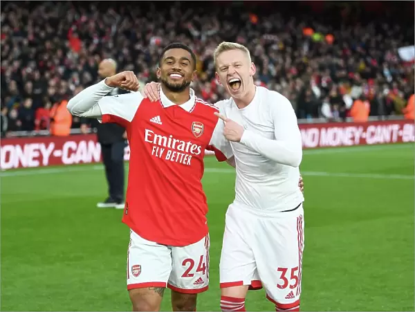 Arsenal Celebrate Victory Over AFC Bournemouth in Premier League Clash