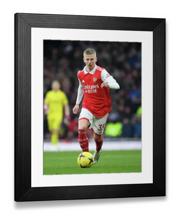 Framed Print : Arsenal's Oleksandr Zinchenko in Action Against AFC Bournemouth, Premier League 2022-23 Framed Print : Arsenal's Oleksandr Zinchenko in Action Against AFC Bournemouth, Premier League 2022-23