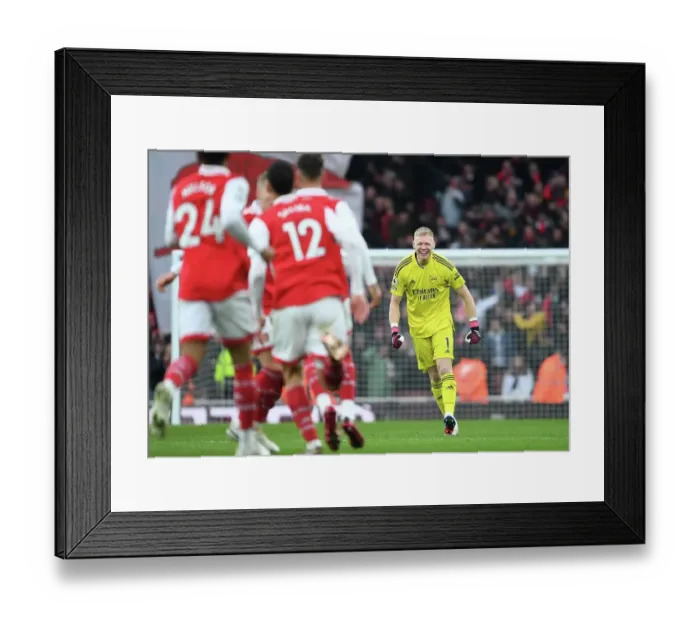 Framed Print : Arsenal's Ben White Scores Second Goal: Arsenal 2-0 Bournemouth (Premier League, 2022-23) Framed Print : Arsenal's Ben White Scores Second Goal: Arsenal 2-0 Bournemouth (Premier League, 2022-23)