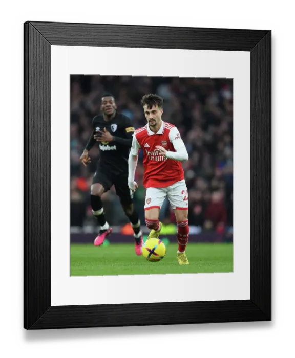 Framed Print : Arsenal's Fabio Vieira Shines in Arsenal FC vs AFC Bournemouth Premier League Clash, London 2023 Framed Print : Arsenal's Fabio Vieira Shines in Arsenal FC vs AFC Bournemouth Premier League Clash, London 2023