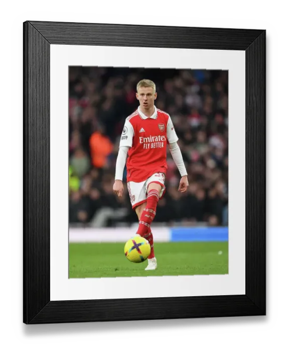Framed Print : Arsenal's Zinchenko Shines in Premier League Clash Against AFC Bournemouth Framed Print : Arsenal's Zinchenko Shines in Premier League Clash Against AFC Bournemouth