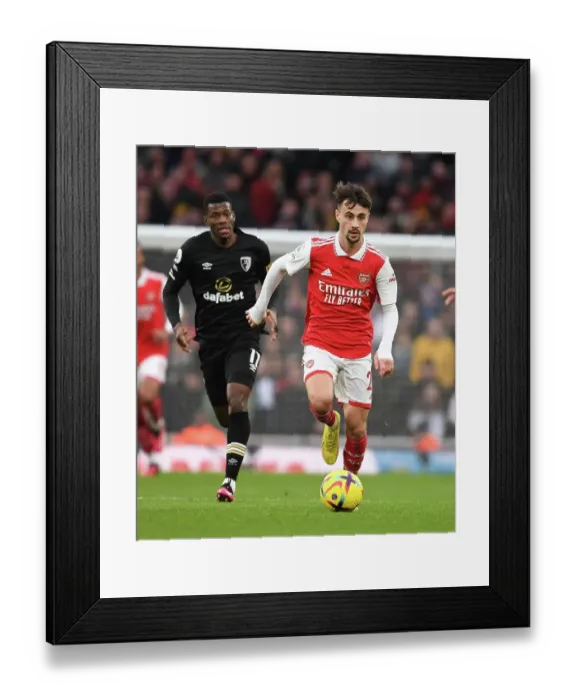 Framed Print : Fabio Vieira Shines: Arsenal Dominates AFC Bournemouth in Premier League Clash Framed Print : Fabio Vieira Shines: Arsenal Dominates AFC Bournemouth in Premier League Clash