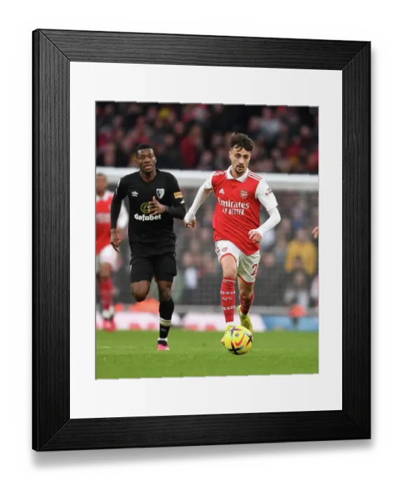 Framed Print : Fabio Vieira's Star Performance: Arsenal's Victory Over AFC Bournemouth in Premier League Framed Print : Fabio Vieira's Star Performance: Arsenal's Victory Over AFC Bournemouth in Premier League