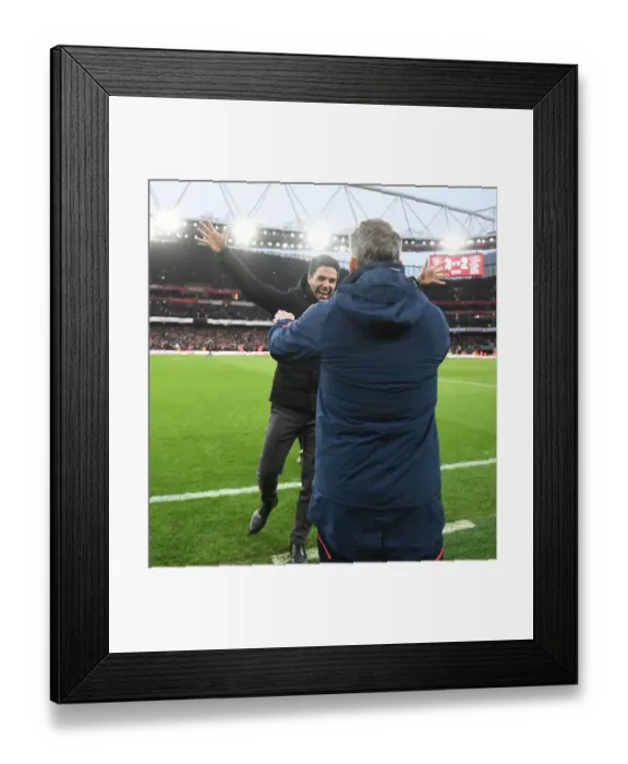 Framed Print : Mikel Arteta's Triumph: Arsenal's Premier League Victory over AFC Bournemouth (2022-23) Framed Print : Mikel Arteta's Triumph: Arsenal's Premier League Victory over AFC Bournemouth (2022-23)
