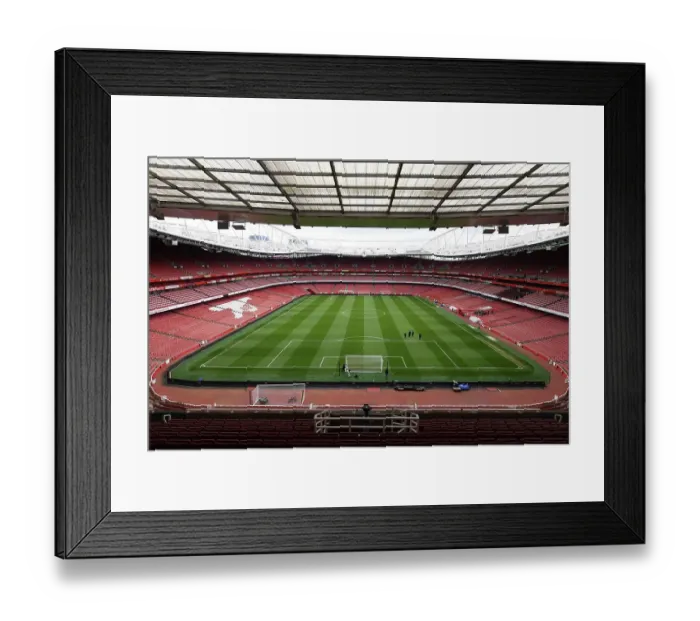 Framed Print : Arsenal's Emirates Stadium Awaits AFC Bournemouth: Premier League Showdown (2022-23) Framed Print : Arsenal's Emirates Stadium Awaits AFC Bournemouth: Premier League Showdown (2022-23)