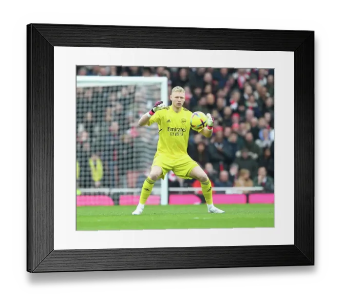 Framed Print : Arsenal's Aaron Ramsdale in Action: Premier League 2022-23 - Arsenal vs. AFC Bournemouth Framed Print : Arsenal's Aaron Ramsdale in Action: Premier League 2022-23 - Arsenal vs. AFC Bournemouth