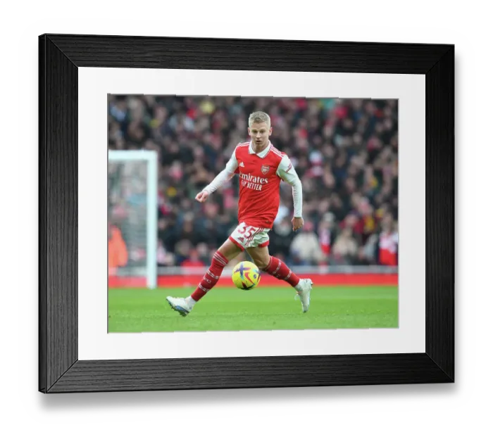Framed Print : Zinchenko's Star Turn: Arsenal's Premier League Victory vs. AFC Bournemouth, 2022-23 Framed Print : Zinchenko's Star Turn: Arsenal's Premier League Victory vs. AFC Bournemouth, 2022-23