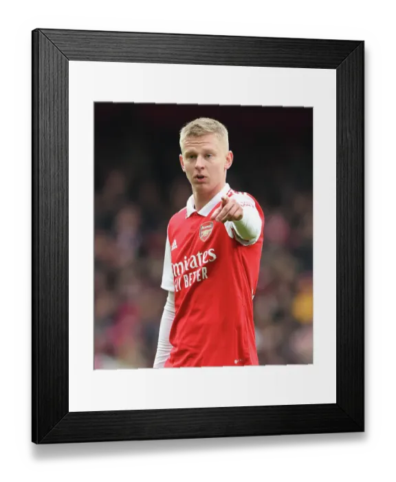 Framed Print : Zinchenko in Action: Arsenal Takes on AFC Bournemouth, 2022-23 Premier League Framed Print : Zinchenko in Action: Arsenal Takes on AFC Bournemouth, 2022-23 Premier League