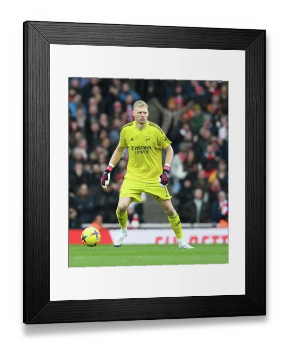 Framed Print : Arsenal's Aaron Ramsdale in Action: Arsenal vs AFC Bournemouth, 2022-23 Premier League Framed Print : Arsenal's Aaron Ramsdale in Action: Arsenal vs AFC Bournemouth, 2022-23 Premier League