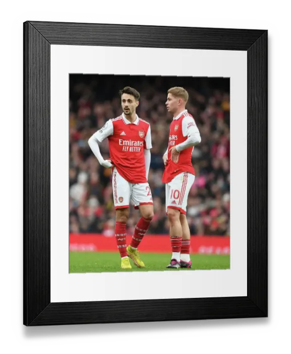 Framed Print : Arsenal's Vieira and Smith Rowe in Action against AFC Bournemouth, Premier League 2022-23 Framed Print : Arsenal's Vieira and Smith Rowe in Action against AFC Bournemouth, Premier League 2022-23