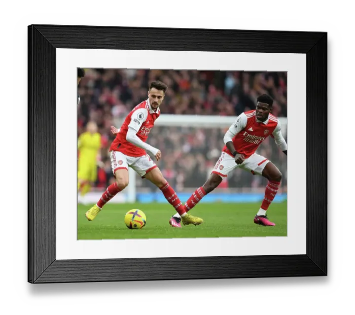 Framed Print : Arsenal's Partey and Vieira in Action: Arsenal FC vs AFC Bournemouth, Premier League 2022-23 Framed Print : Arsenal's Partey and Vieira in Action: Arsenal FC vs AFC Bournemouth, Premier League 2022-23