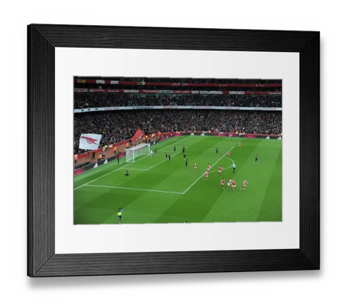Framed Print : Arsenal Celebrate Ben White's Goal in Premier League 2022-23 vs AFC Bournemouth Framed Print : Arsenal Celebrate Ben White's Goal in Premier League 2022-23 vs AFC Bournemouth
